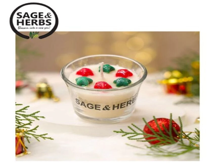 Mini Vase Glass Candle – A Charming Blend of Décor, Ambience, and Aromatherapy