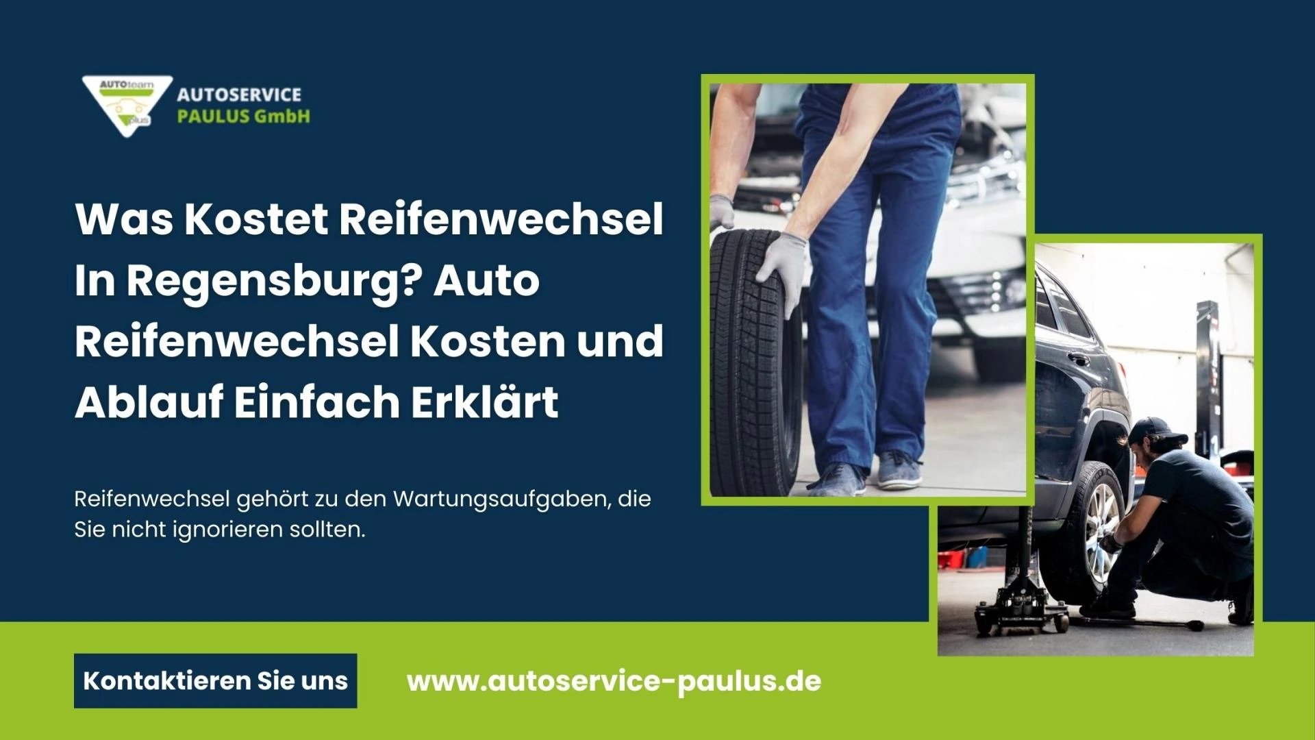 Was Kostet Reifenwechsel In Regensburg? Auto Reifenwechsel Kosten und Ablauf einfach erklärt