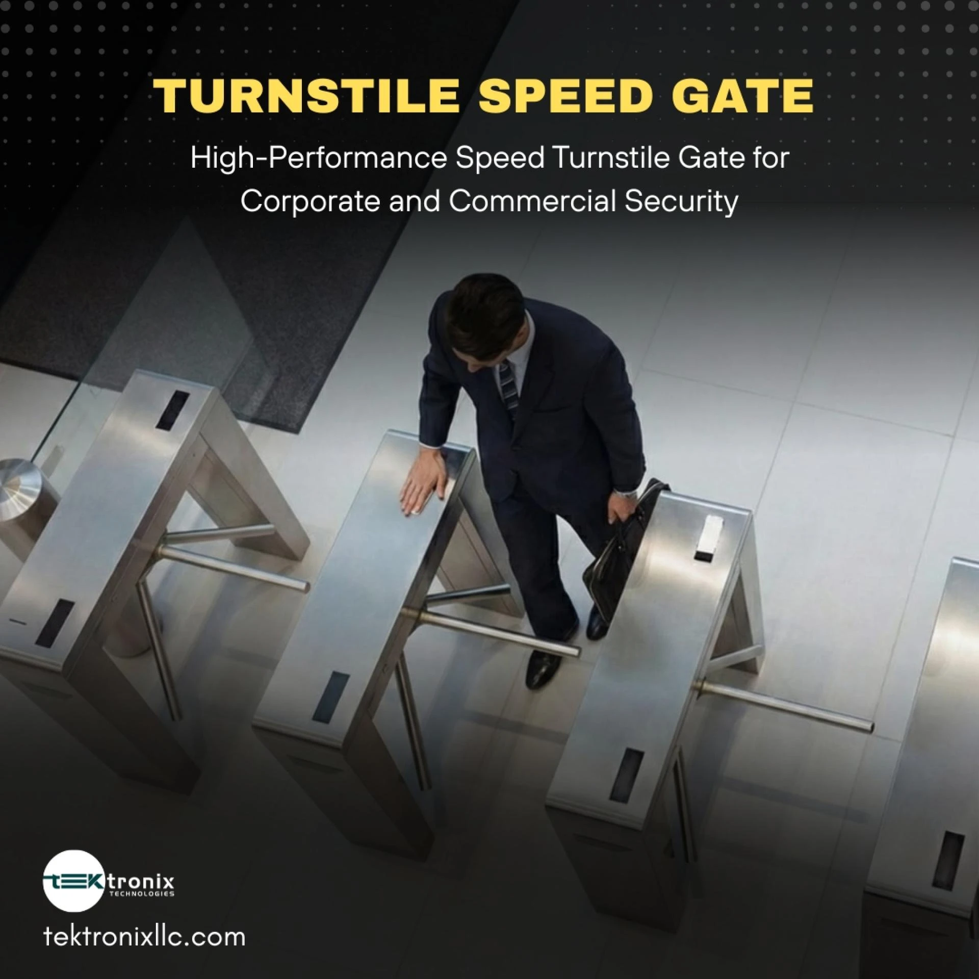 Boost Efficiency and Security with High-Speed Turnstile Gates in KSA & GCC