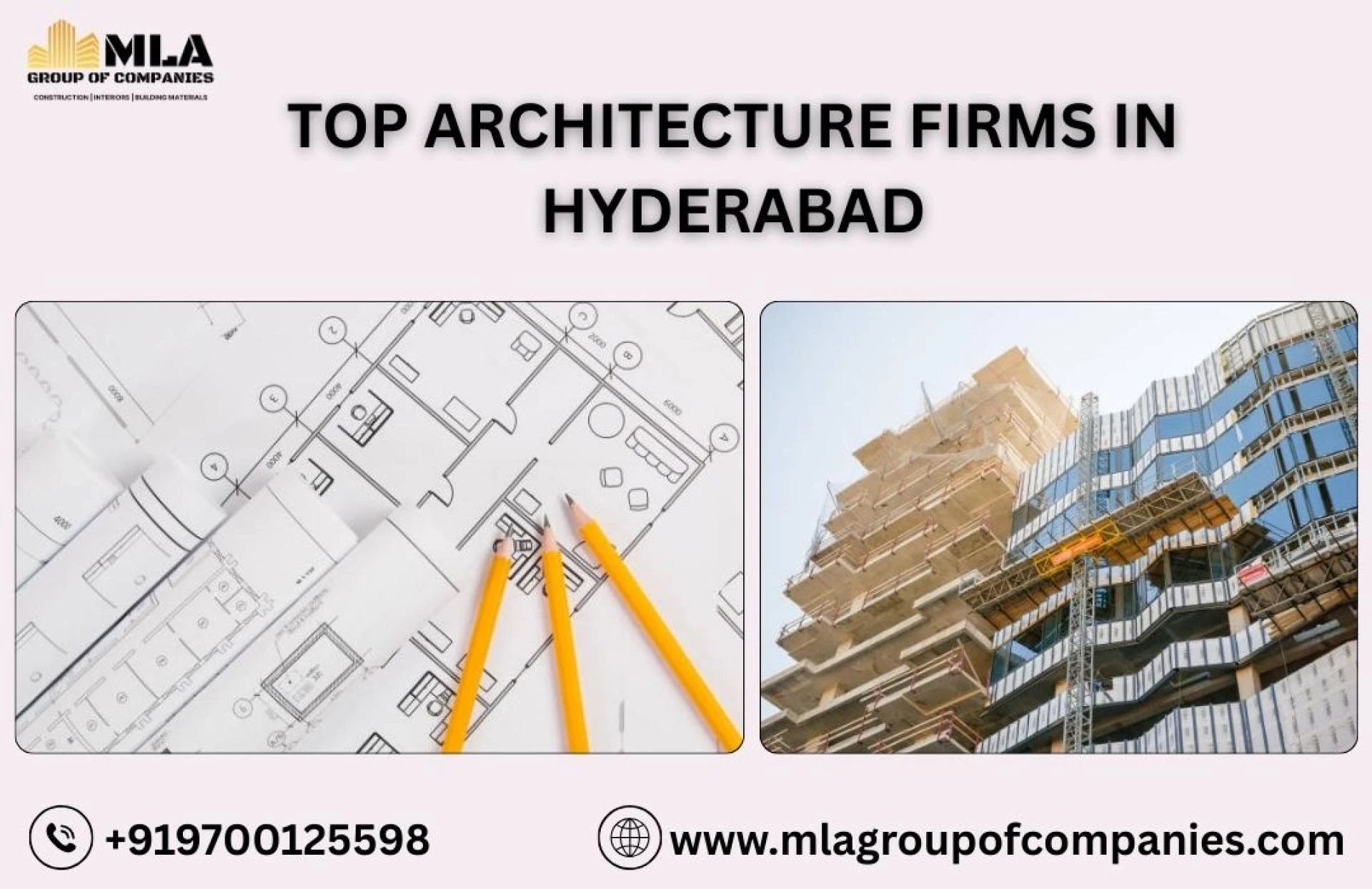 Top Architecture Firms in Hyderabad – Transforming Spaces with Innovation