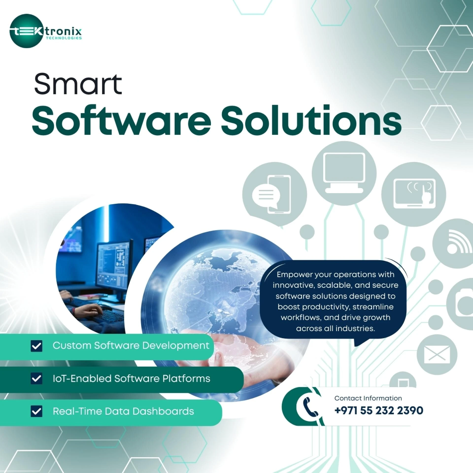 Software Solutions in the UAE: Powering Smart, Modern Businesses