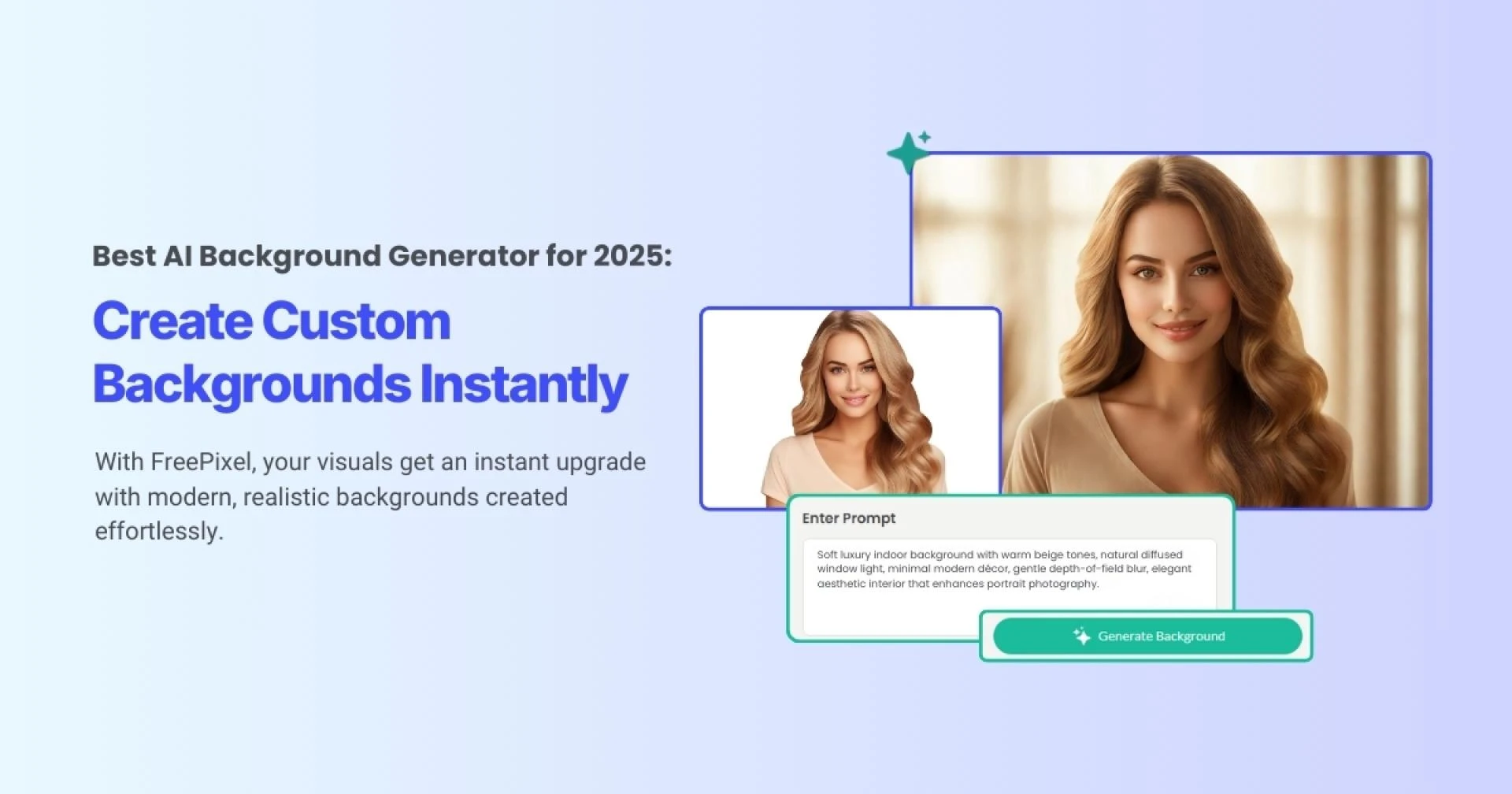 Best AI Background Generator for 2025: Create Custom Backgrounds Instantly