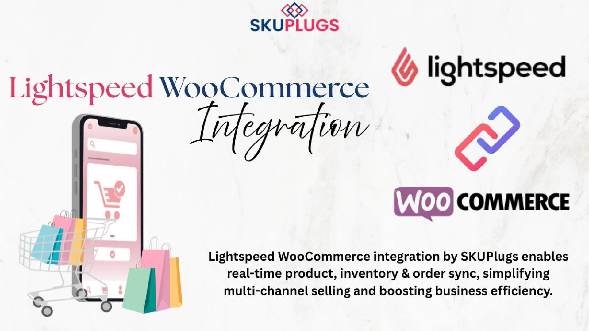 Lightspeed WooCommerce Integration by SKUPlugs 