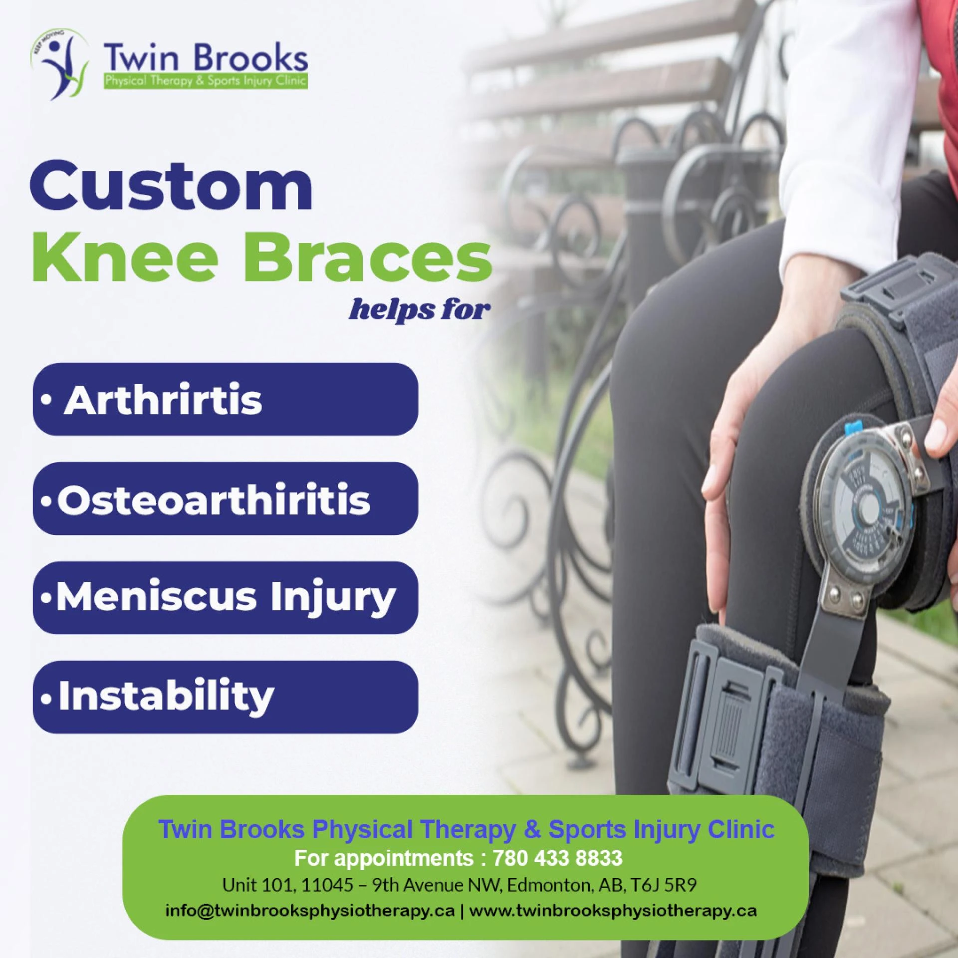 The Ultimate Support: Exploring the World of Custom-Made Knee Braces