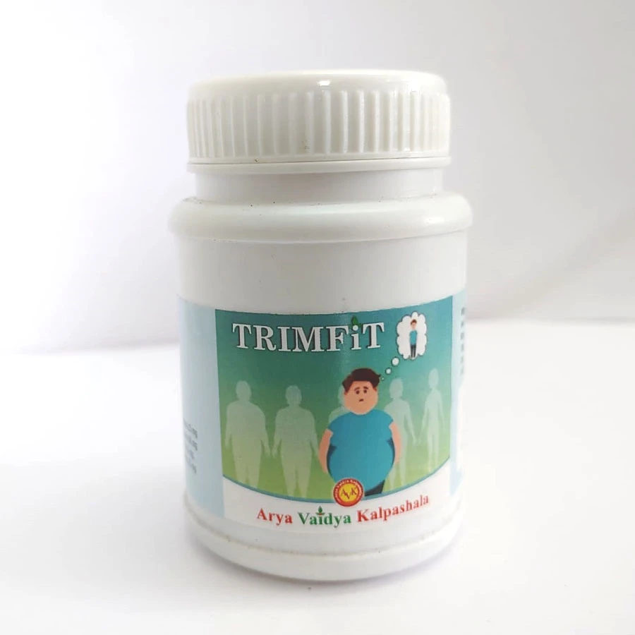 Trimfit Benefits Explained: how to lose weight naturally by Arya Vaidya Kalpshala