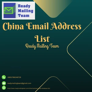 Target Top Professionals Across China with an Accurate and Updated Email List