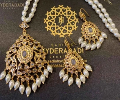 Check Latest 22k Gold Plated Jewelry