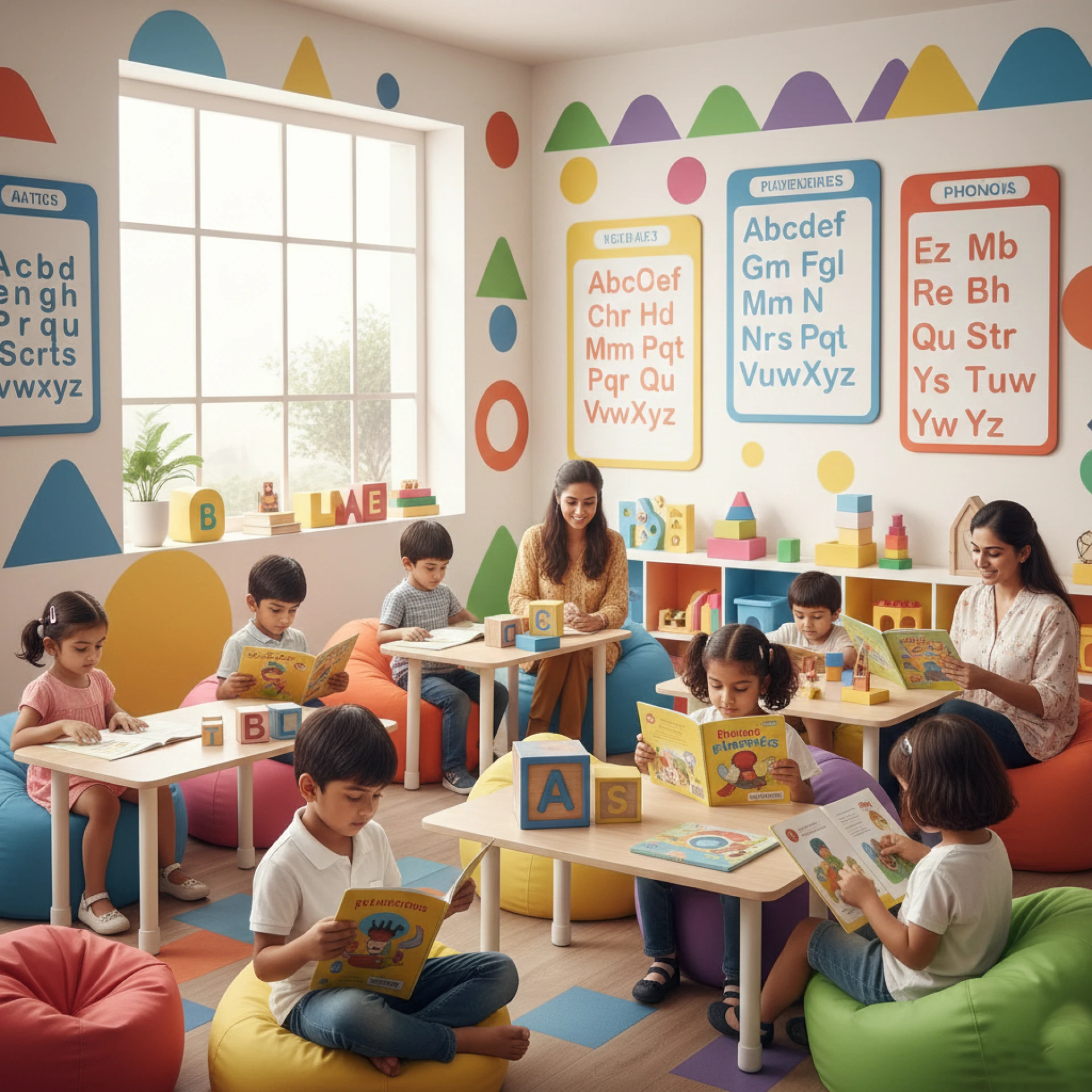 How to help kids learn faster in Phonics Classes at Belapur Mumbai