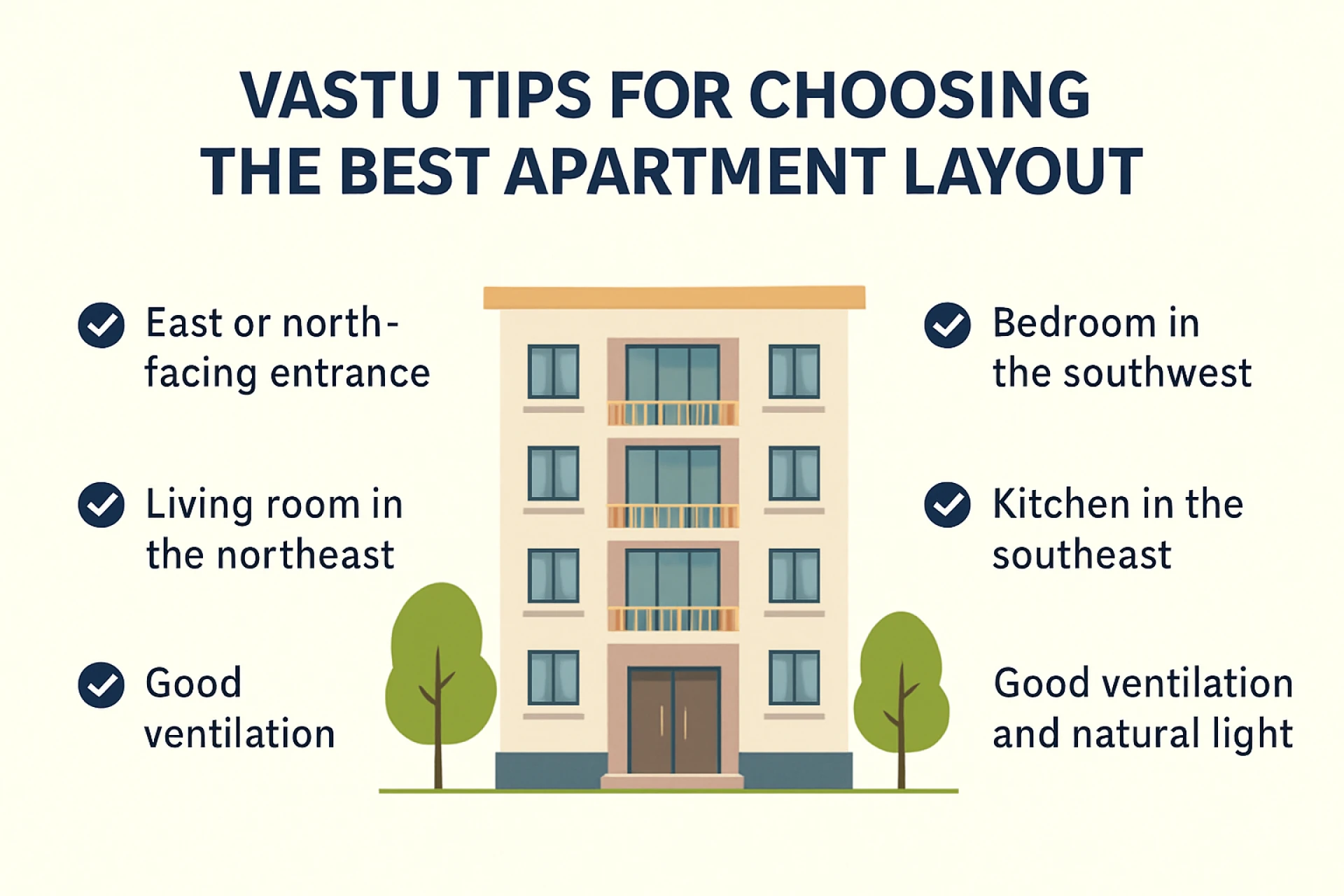 Vastu Tips for Choosing the Best Apartment Layout