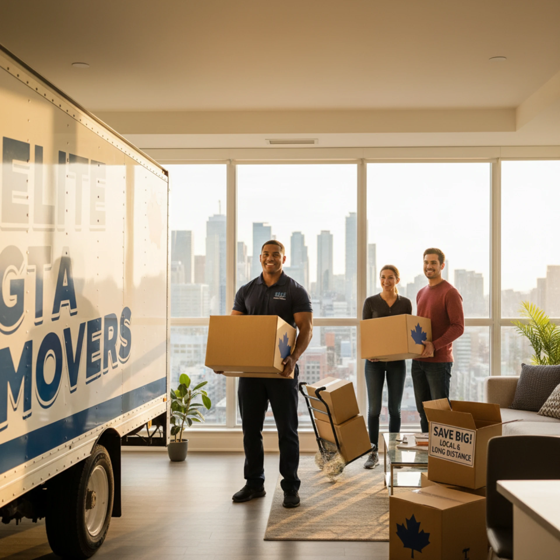  Top GTA Toronto Movers: Your Complete Guide to Stress-Free Moving in the Greater Toronto Area