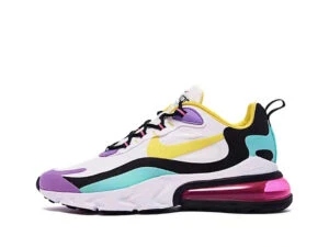 How does NIKE AIR's design philosophy occupy a special position in the sports shoe market?