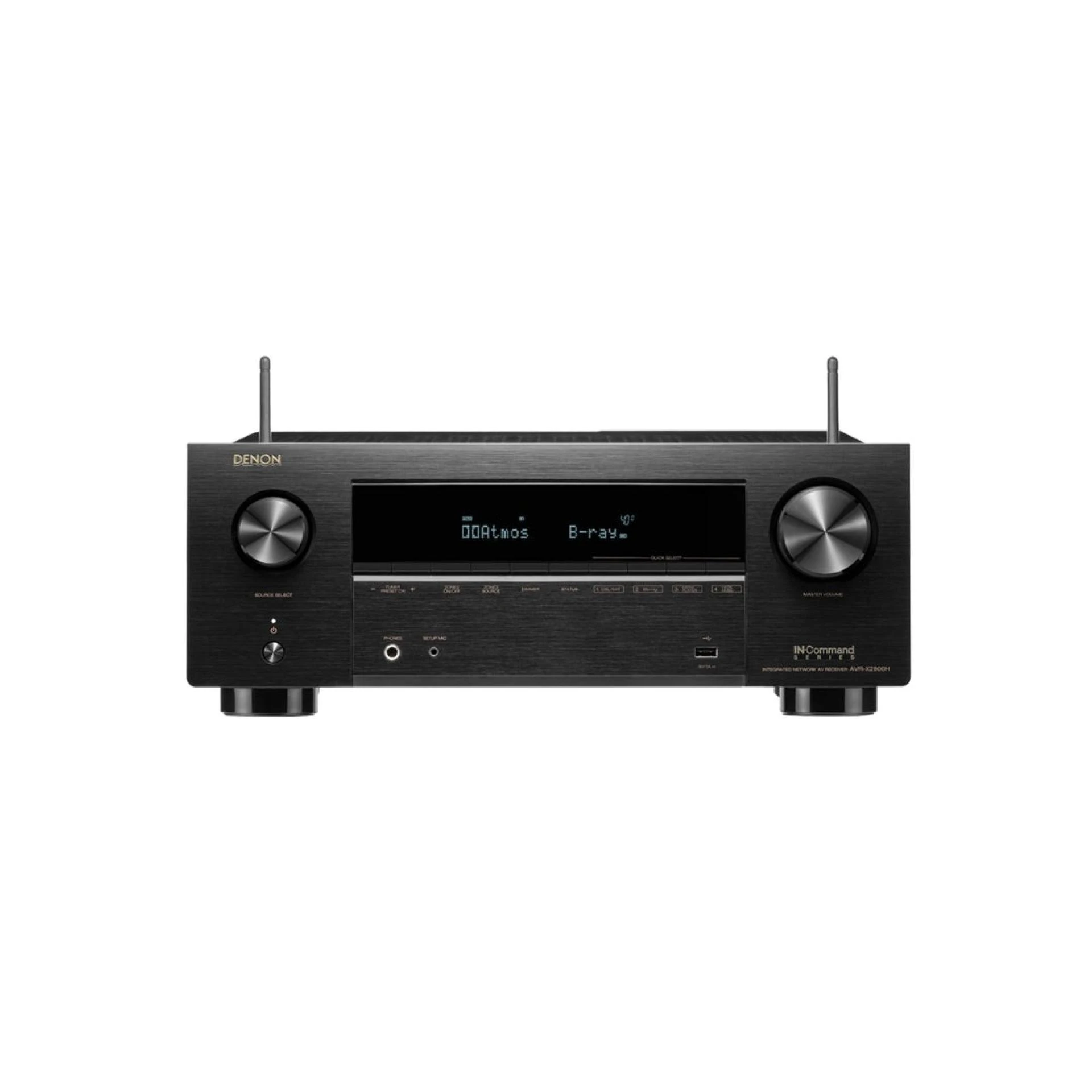Iconic Sound, Timeless Design: Best High-End Denon AV Receivers: 8K Ready and Immersive Audio