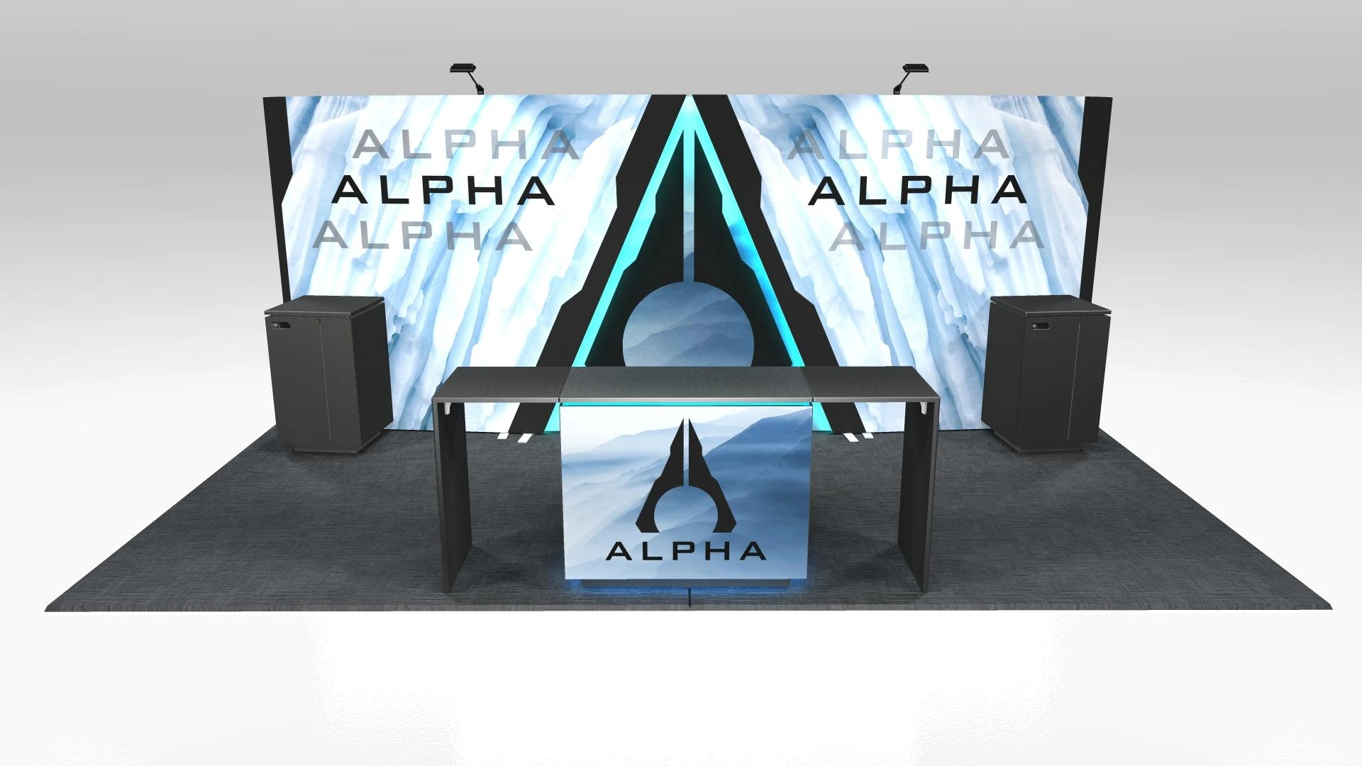 Do More with Your Dimensions: Design Ideas for Small Inline Trade Booths