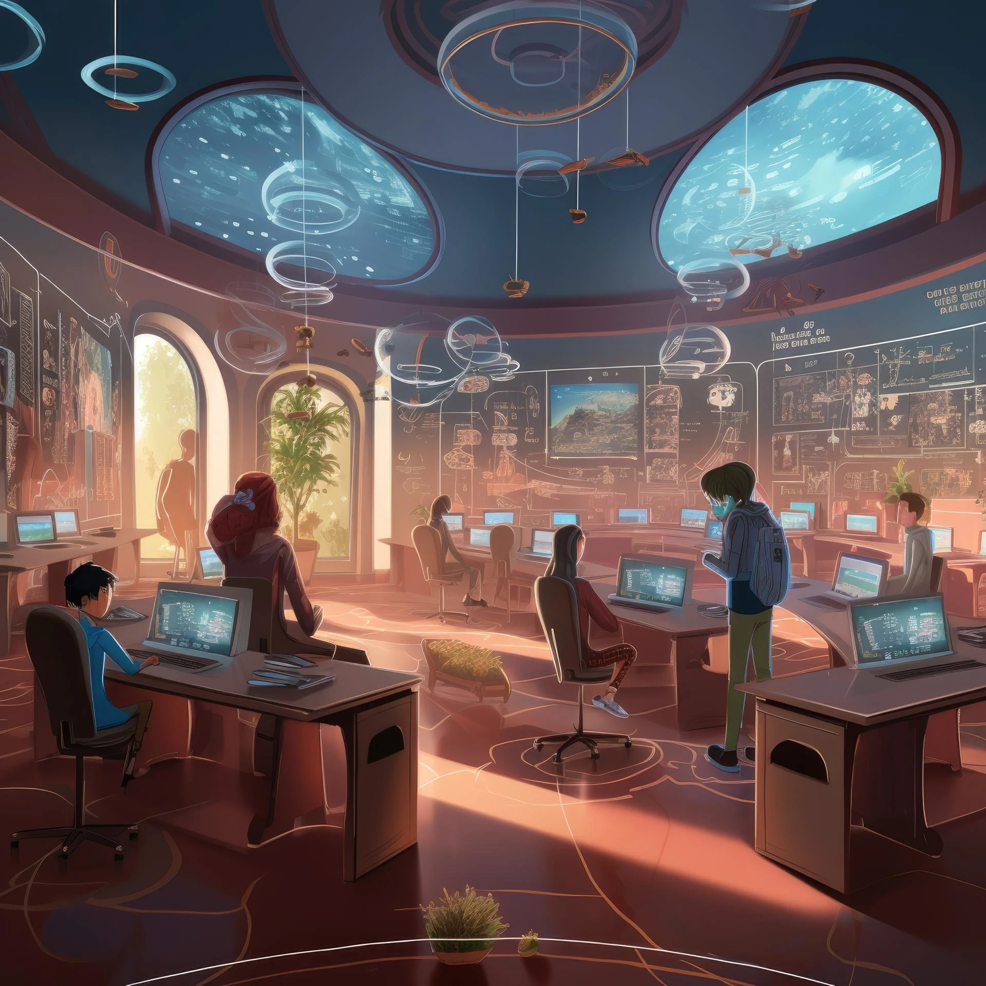 Animation in Education: How 2D and 3D Techniques Enhance Learning Experiences