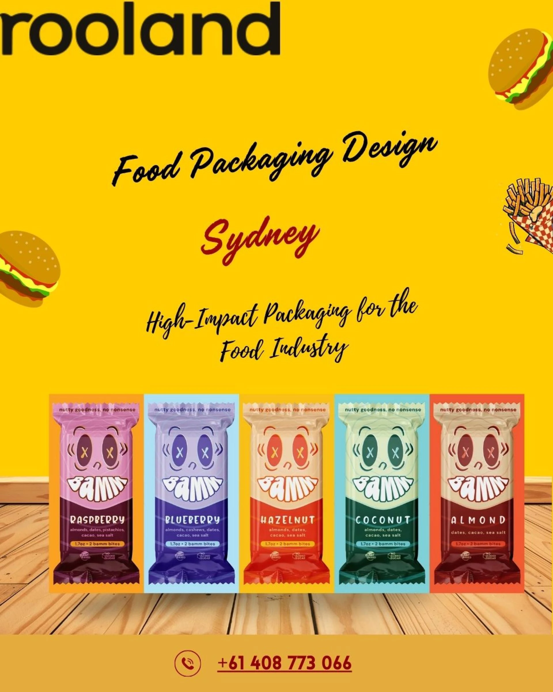 Food Packaging Design Sydney: High-Impact Packaging for the Food Industry