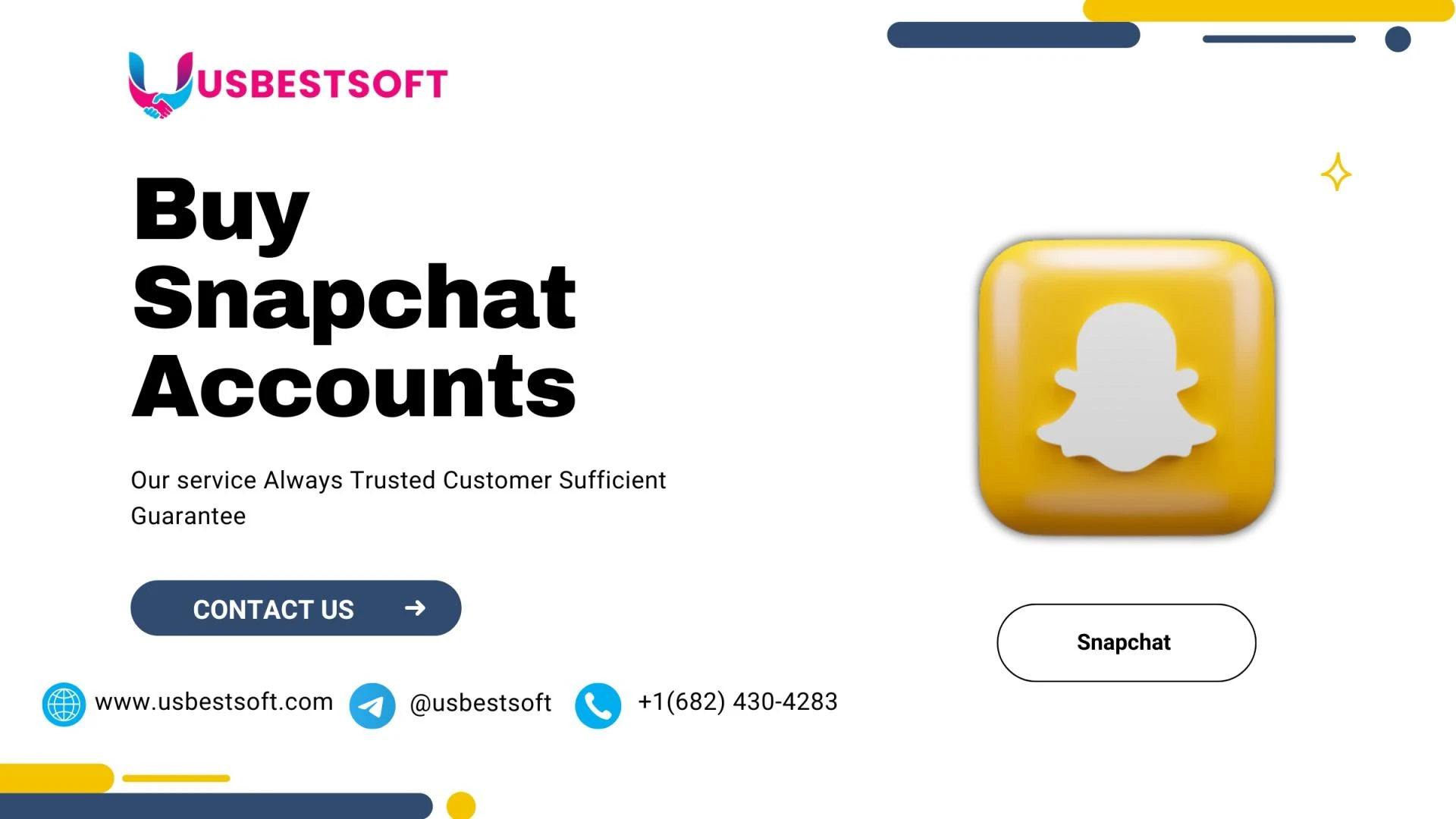 Struggling with Social Media Growth? Buy Snapchat Accounts