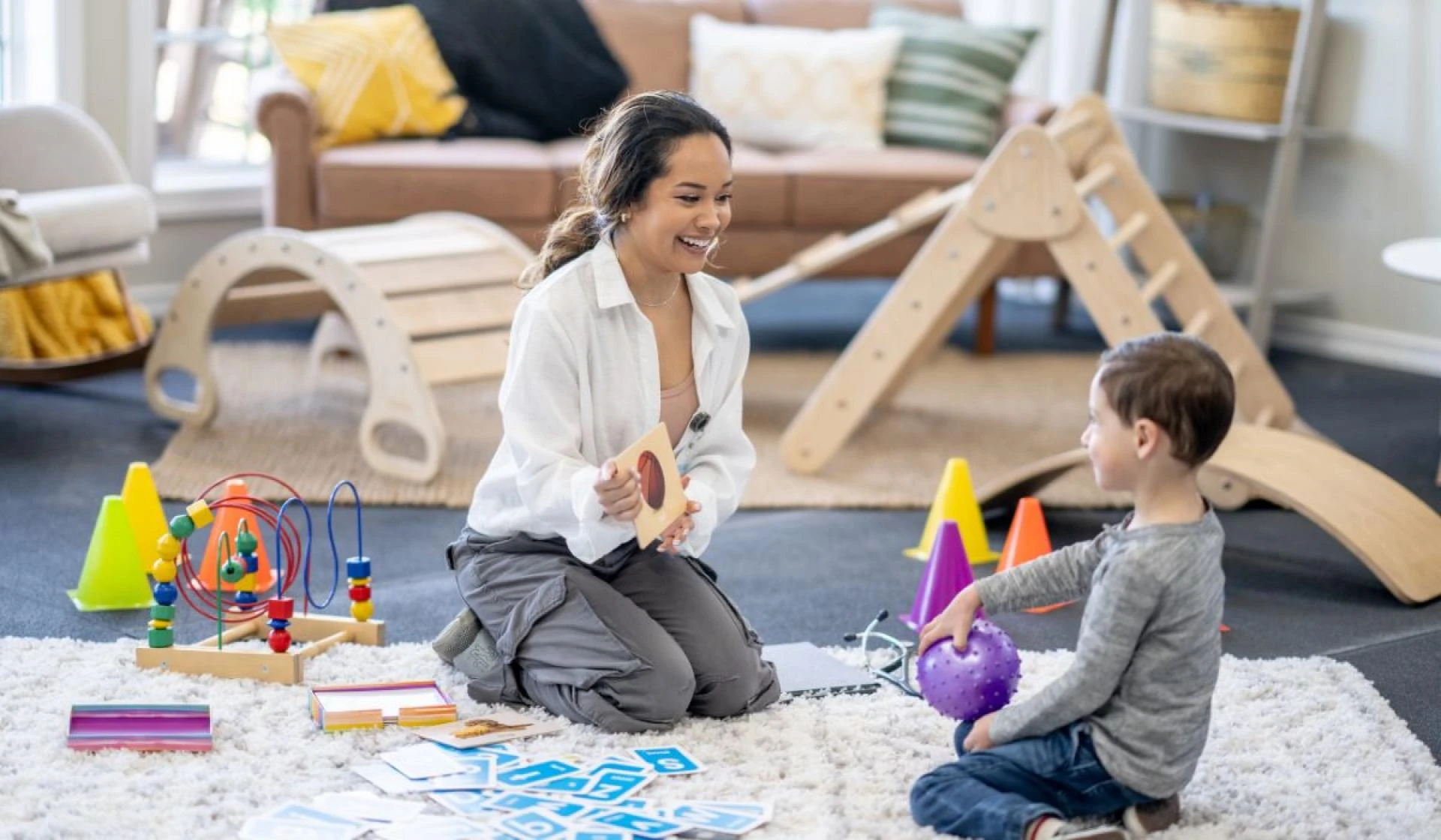 Helping Children Thrive with ABA Therapy Services in Maryland