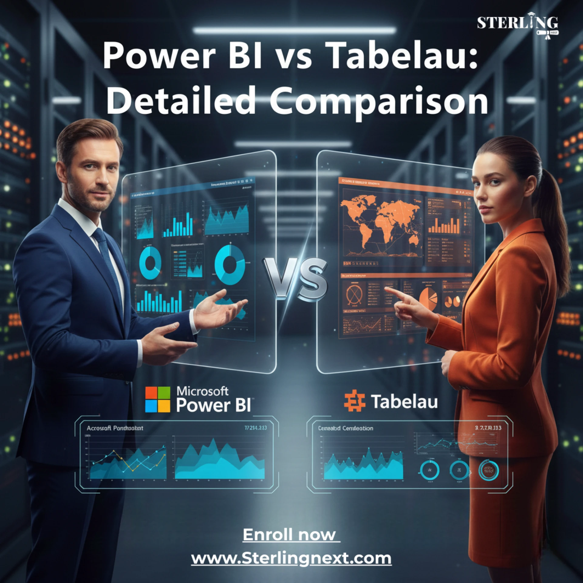 Power BI vs Tableau: Detailed Comparison