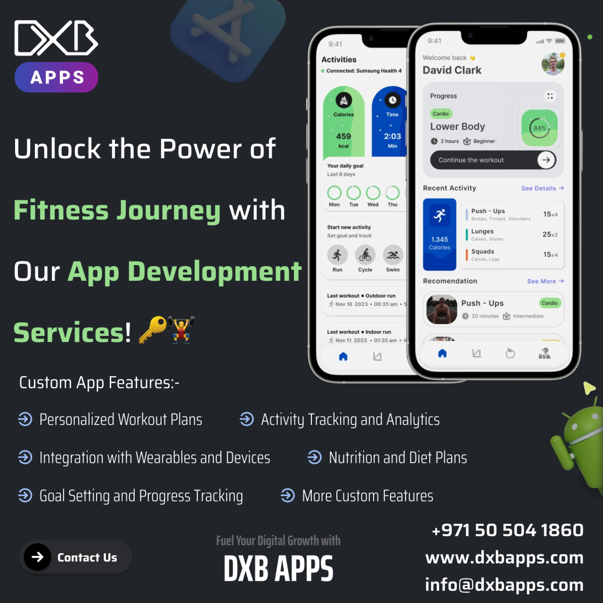 DXB APPS offers high-end ios development Abu Dhabi services