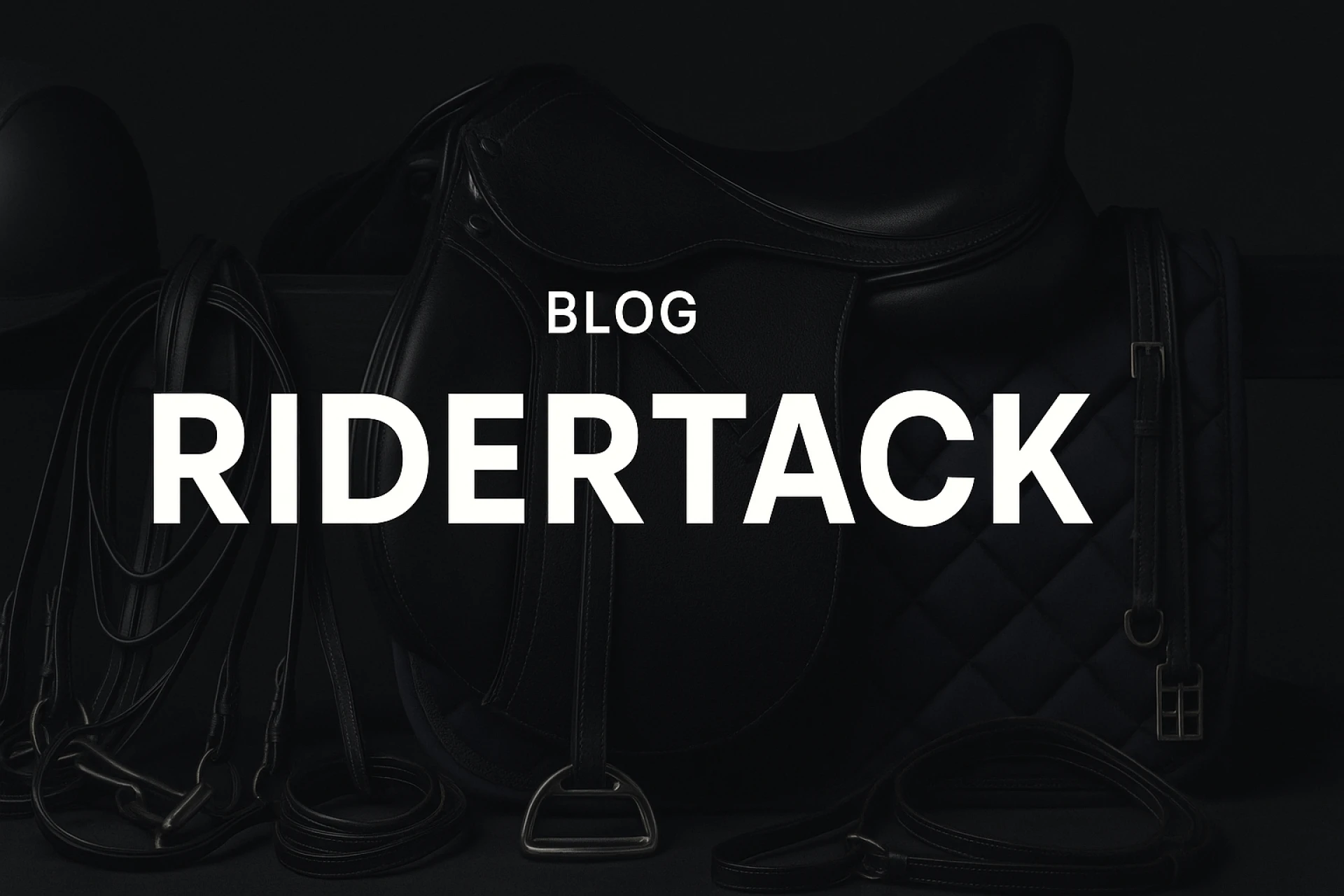 Why Riders Trust Ridertack for Quality Horse Racing Equipment