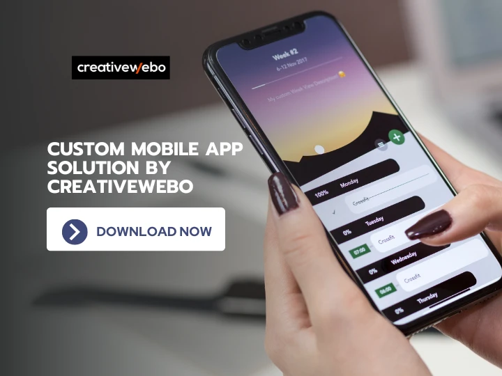 App Development in Dubai: Driving Digital Transformation with CreativeWebo
