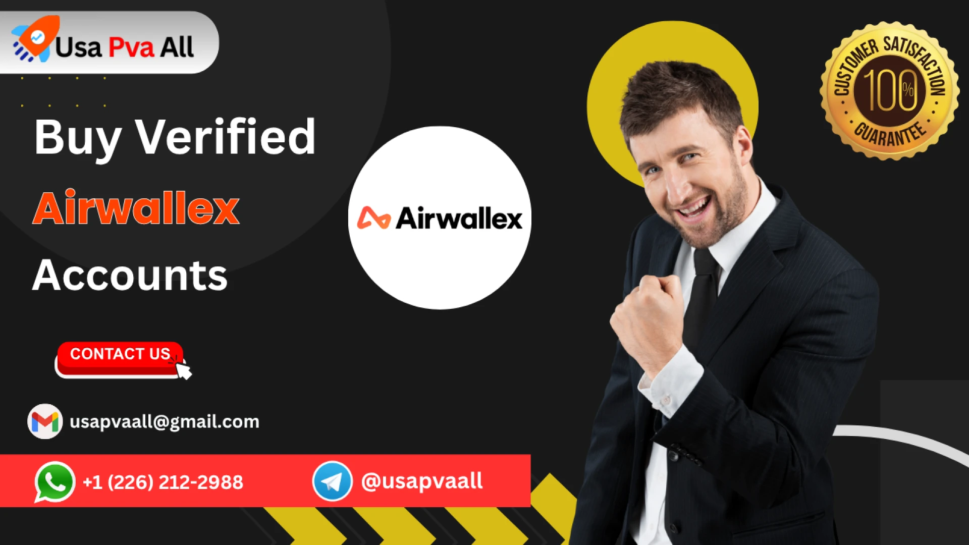 10 Recommended Sites to Buying Verified Airwallex Accounts Now