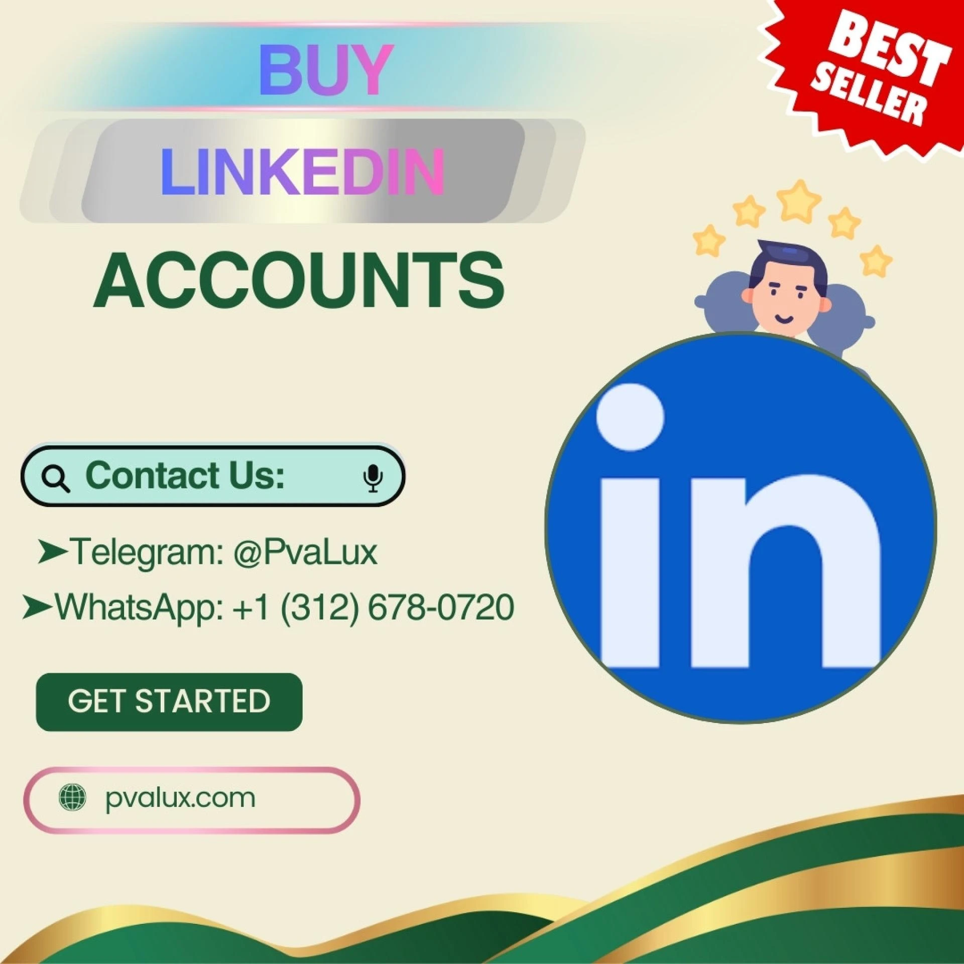 Buy LinkedIn Accounts: Expand Your Professional Reach with Verified Profiles