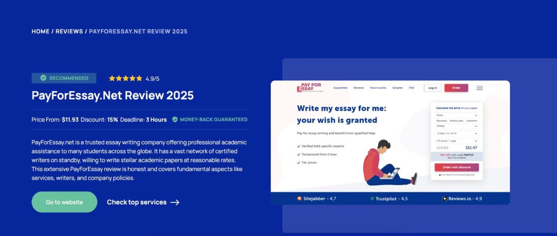 What You Should Know About Essay Writing Companies Before Hiring One: A Real-User Insight