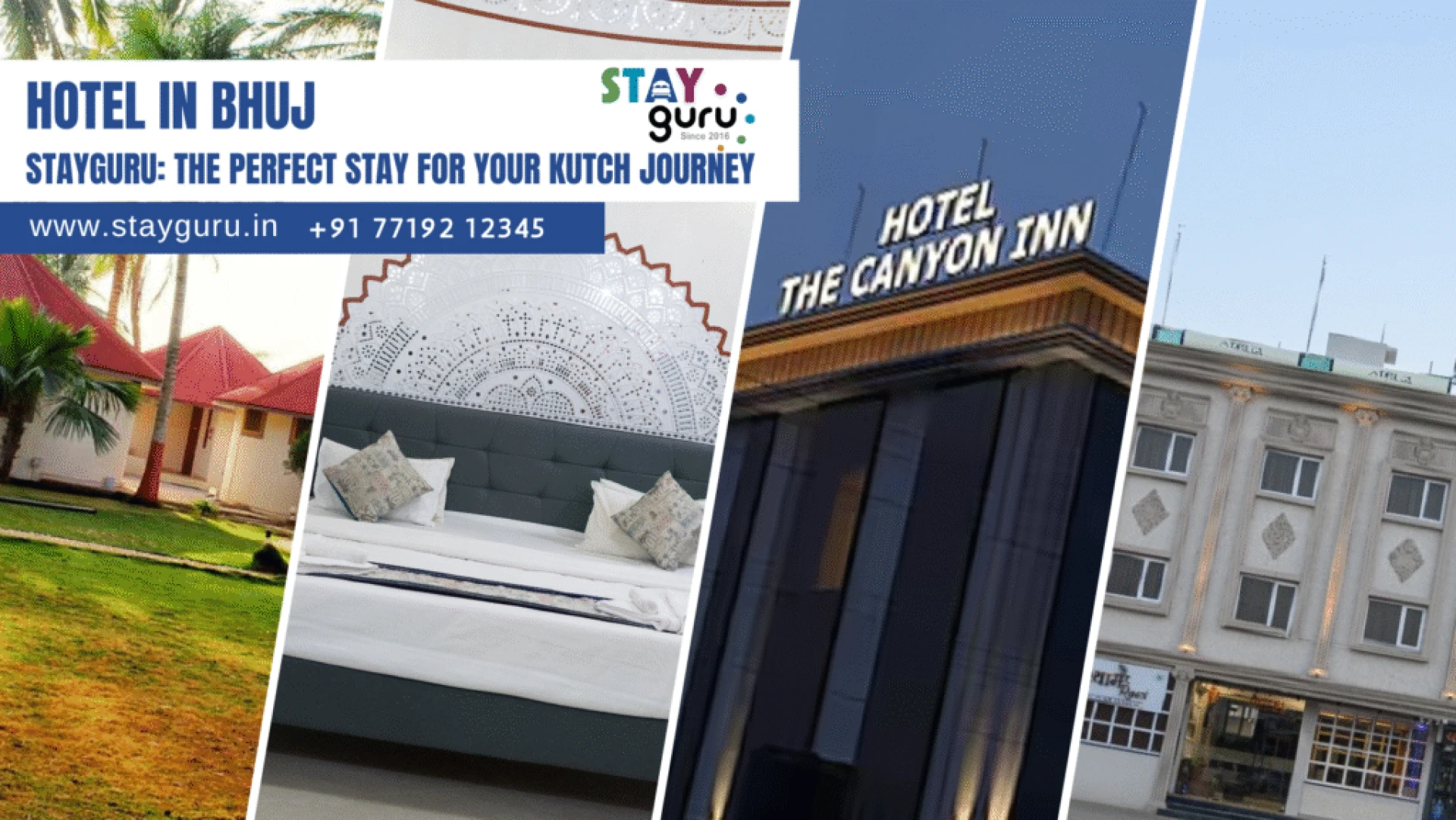Hotels in Bhuj – Find the Perfect Stay with Stay Guru
