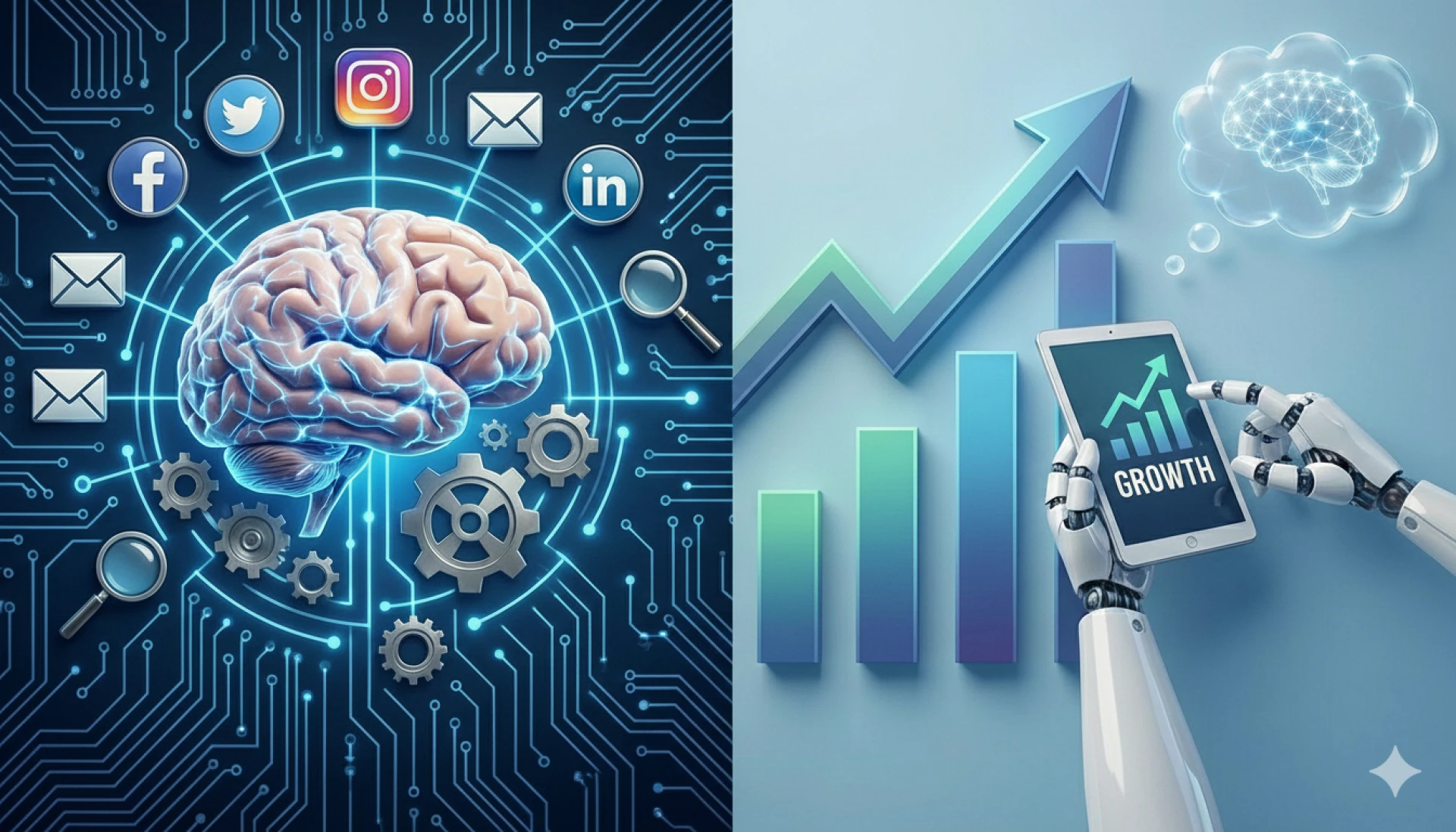 Digital Marketing with AI: Building Smarter Strategies for Sustainable Growth