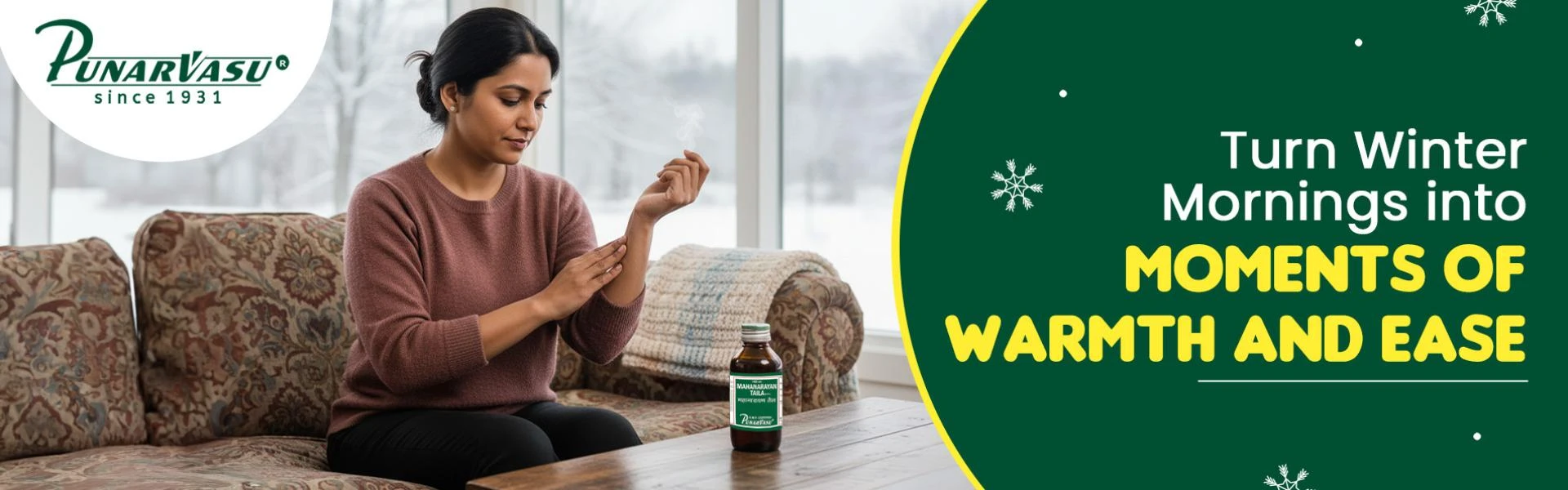 Why Your Winter Routine Needs Mahanarayan Oil Massage Ritual