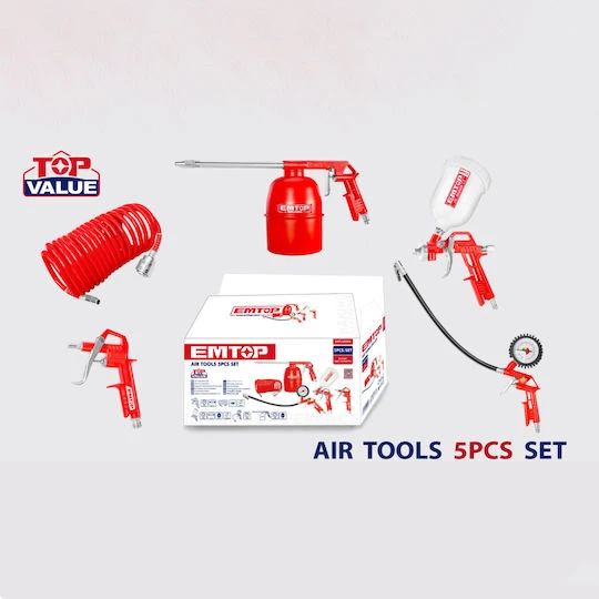 Top 5 Piece Air Tools Kit and Cordless Drill Kit for Home Use in Australia