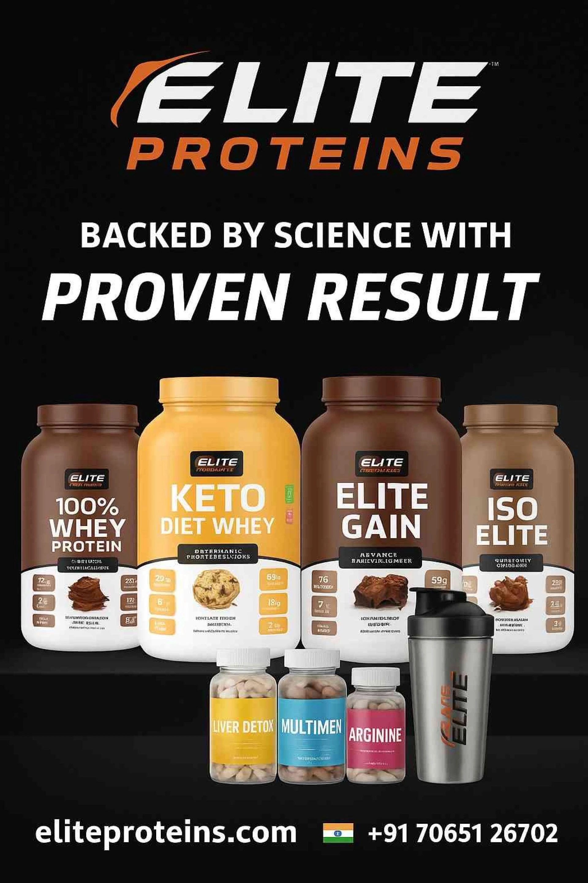 Elite Proteins: Clean Nutrition for Strong Athletes