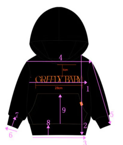 How Fabric and Fit Affect the Children’s Hoodie Size Chart