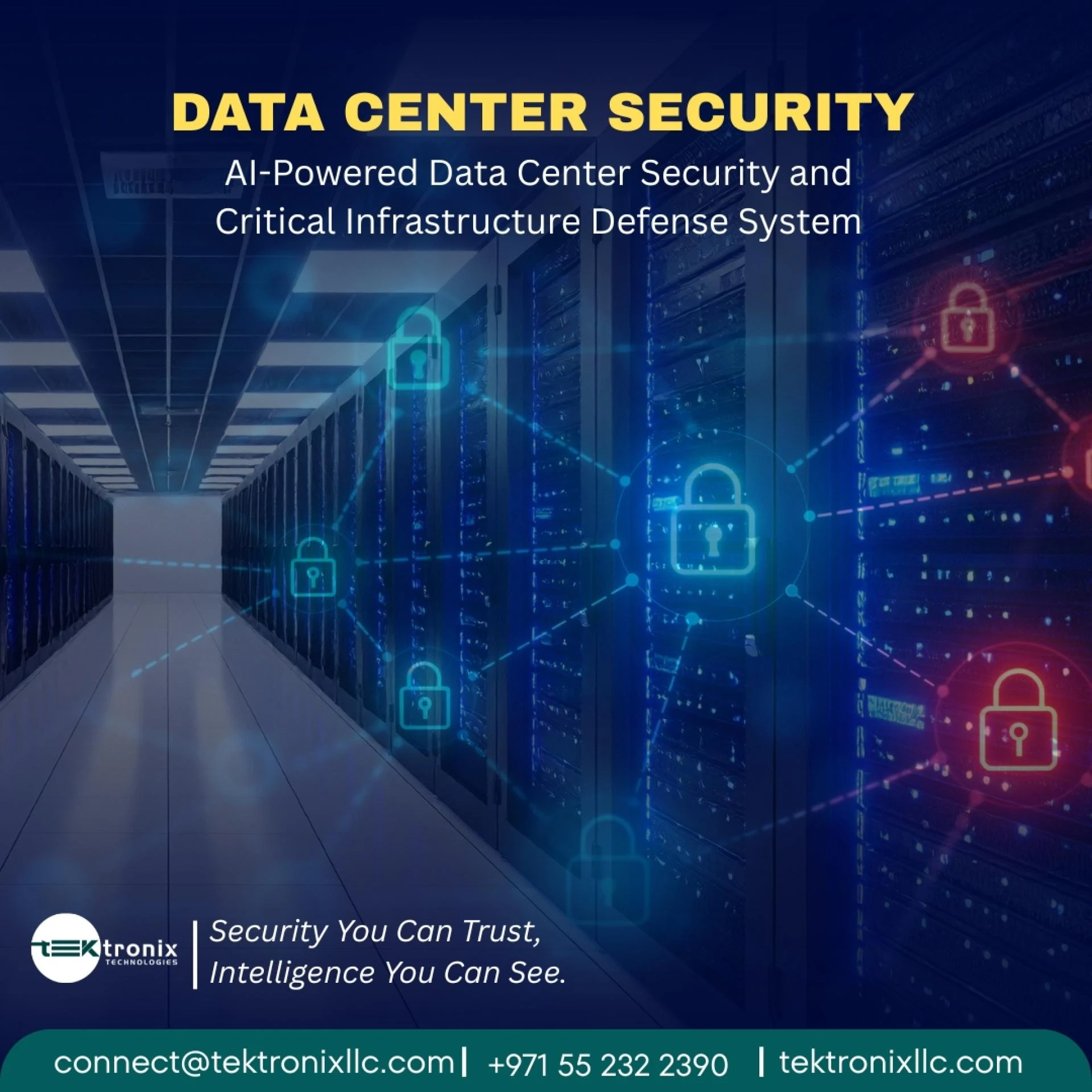Enhance Data Center Security in KSA and GCC with High-tech Solutions.