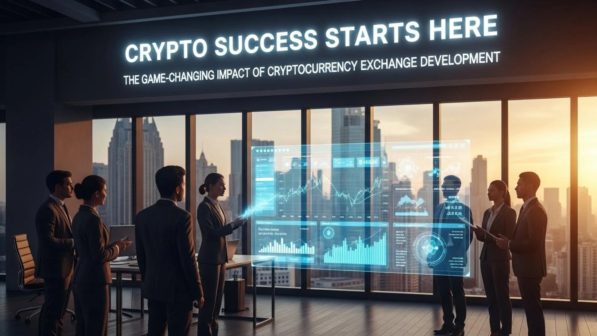 Crypto Success Starts Here: The Game-Changing Impact of Cryptocurrency Exchange Development