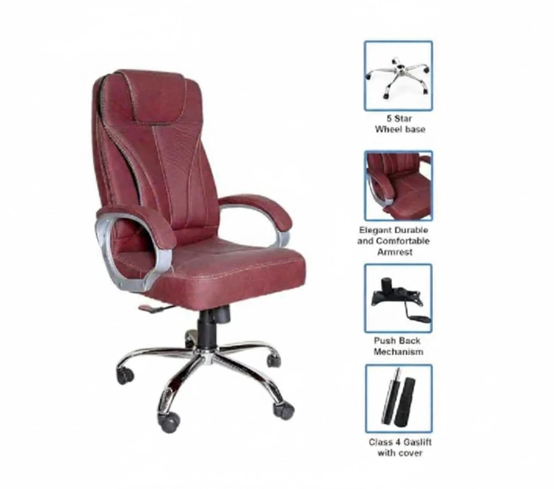 Luxury Boss Chairs That Transform Any Premium Workspace