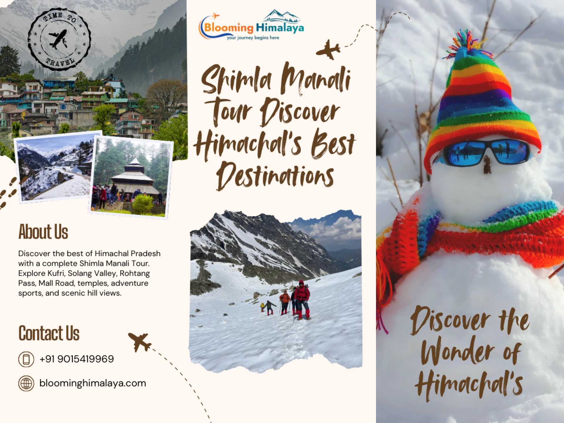 Shimla Manali Tour Discover Himachal’s Best Destinations