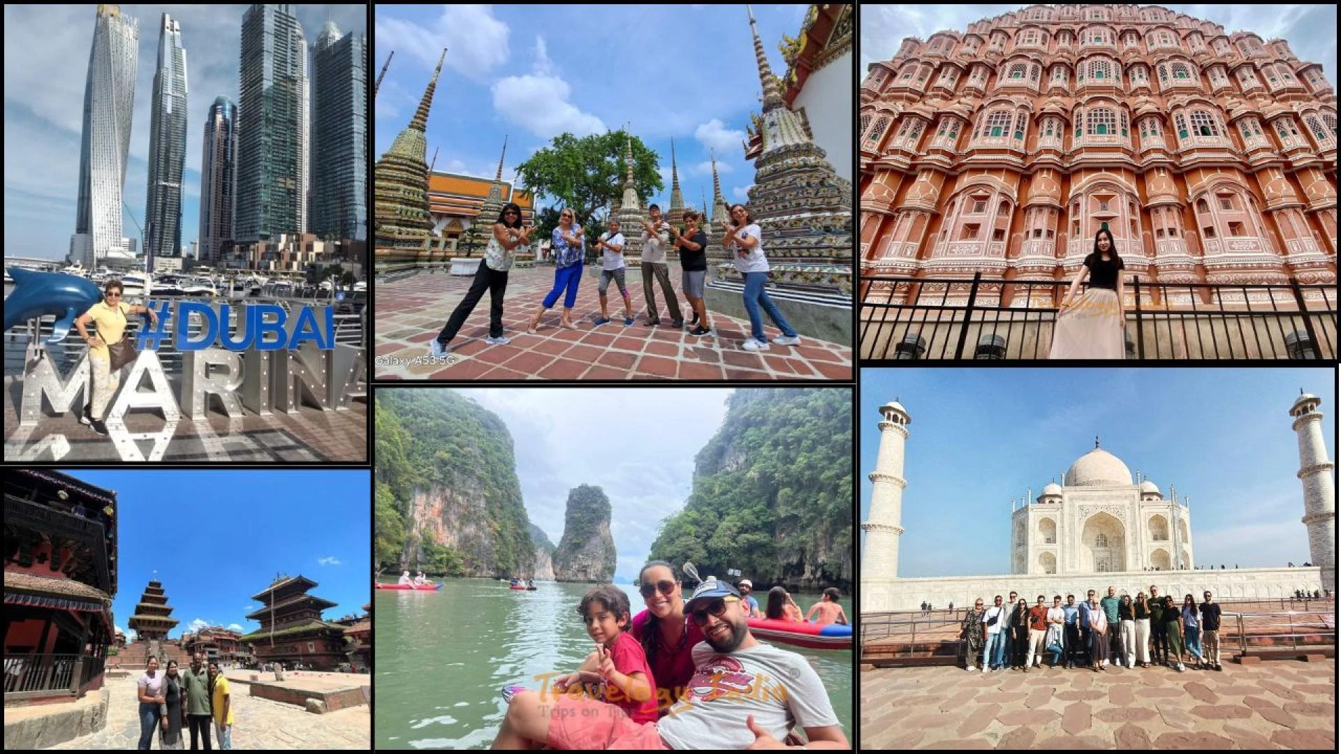 India, Dubái, Tailandia y Vietnam: Rutas y Paquetes Perfectos para Conocer lo Mejor de Asia