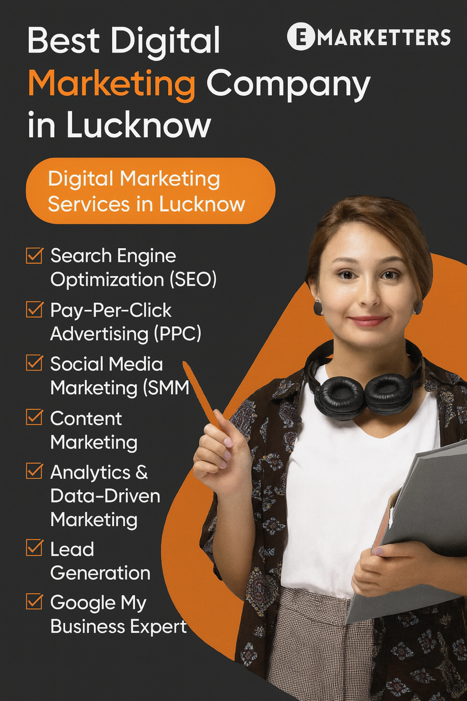 Get in Touch with the Best Digital Marketing Agency in Lucknow – eMarketters