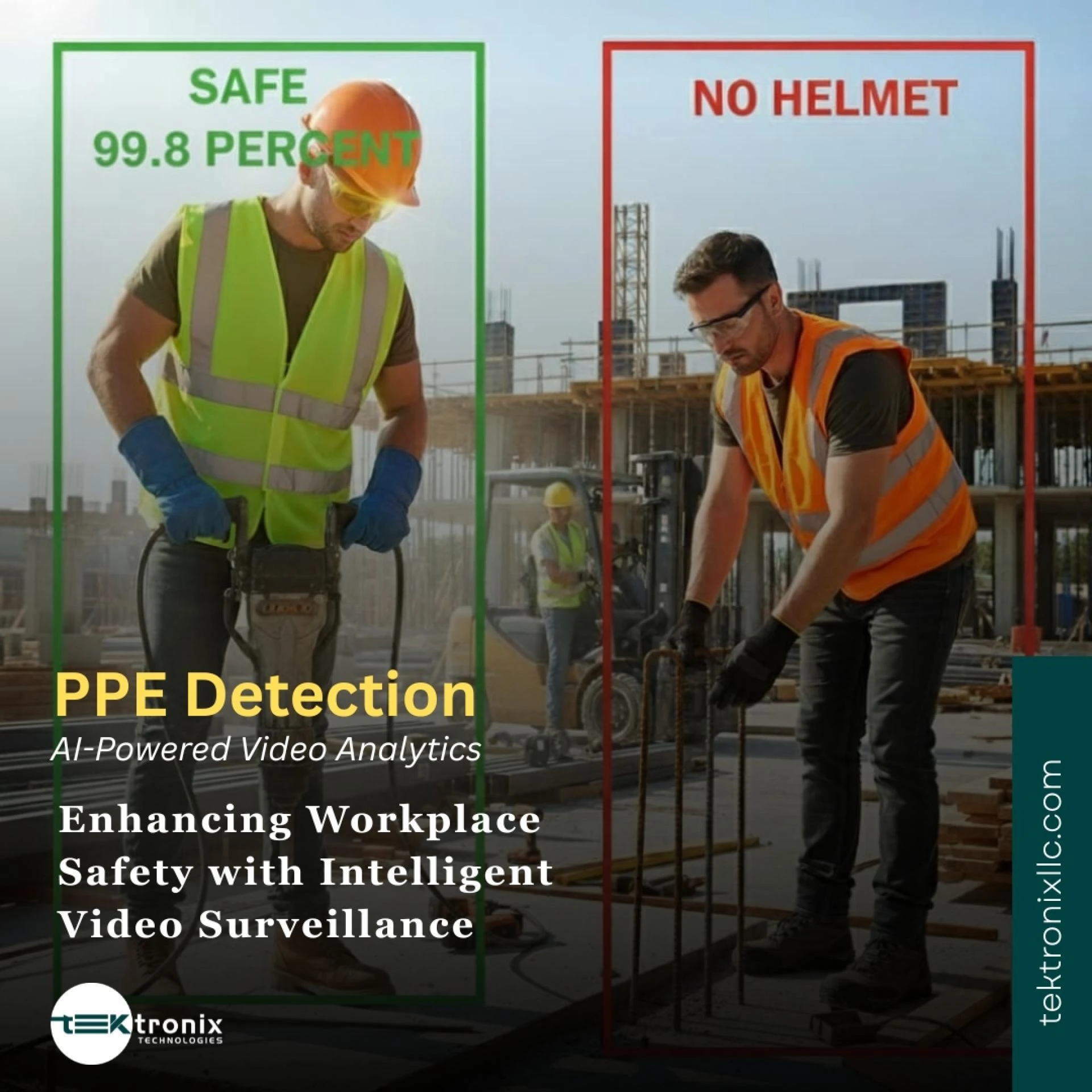 KSA & GCC Leaders Deploy PPE Detection Systems Using AI-Powered Technologies