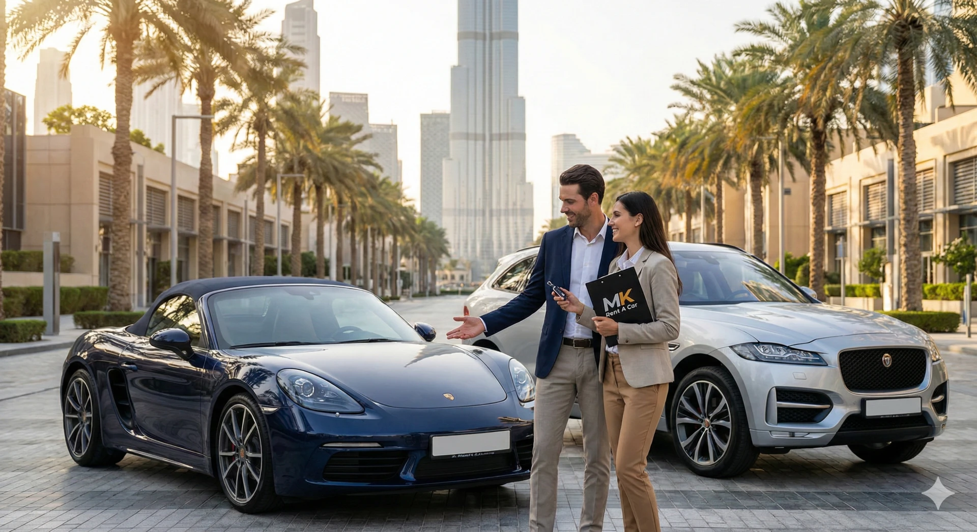 Luxury on the Roads of Dubai: A Guide to Renting Premium Cars with MK Rent A Car