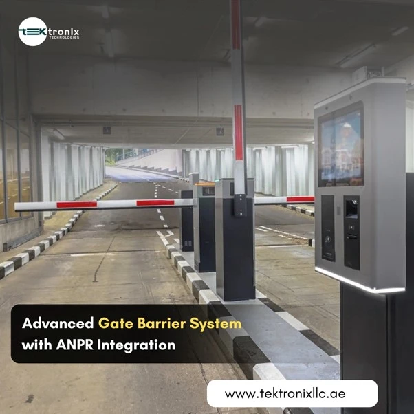 Next-Gen Automatic Barriers for UAE Innovation