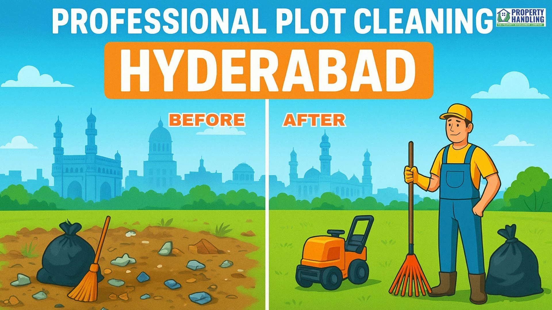 Plot or Site Cleaning Services in Hyderabad - Complete Guide to Professional Land Clearing & Site Preparation