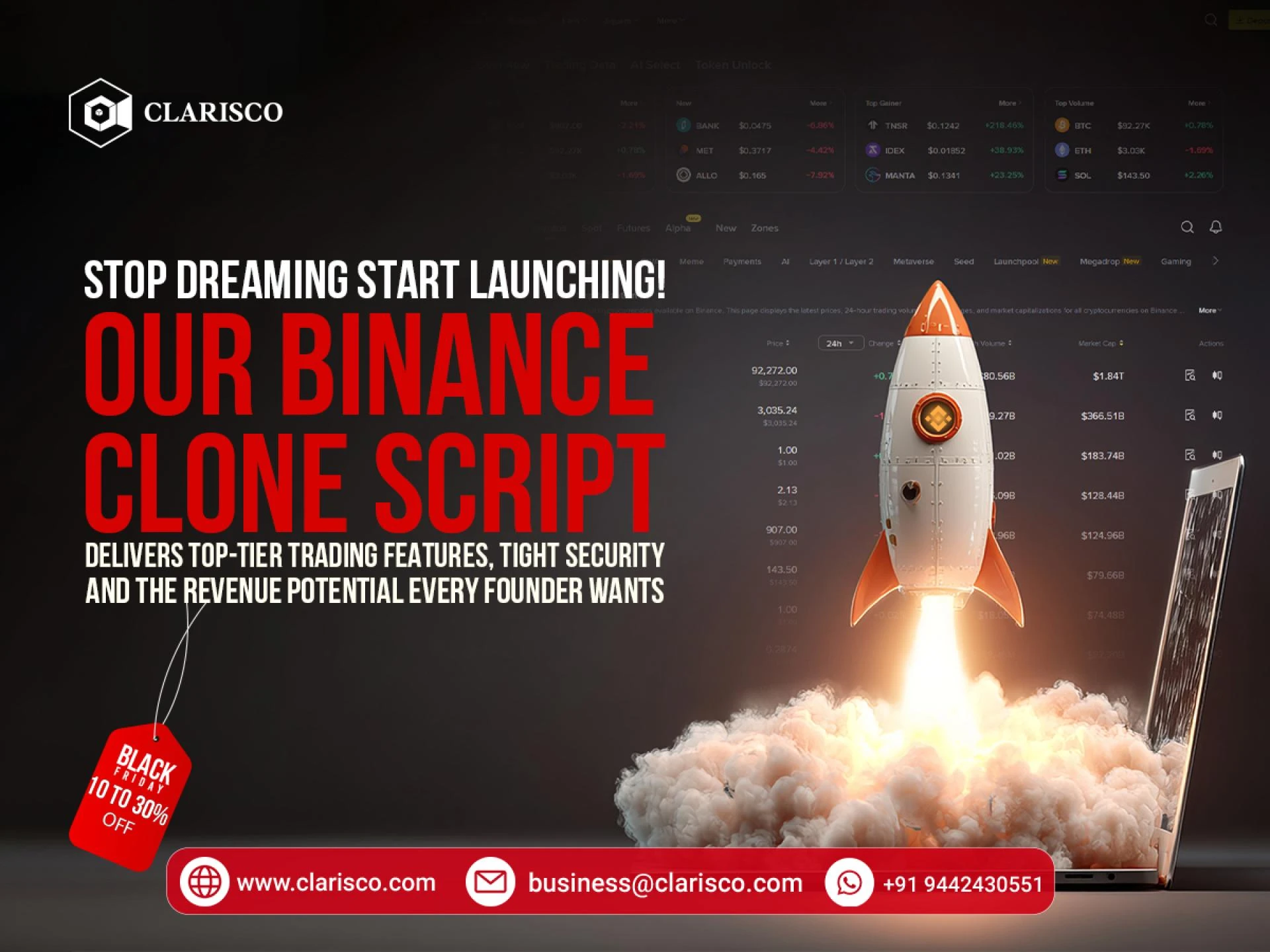 Build Your Own Crypto Exchange Effortlessly with a Binance Clone Script