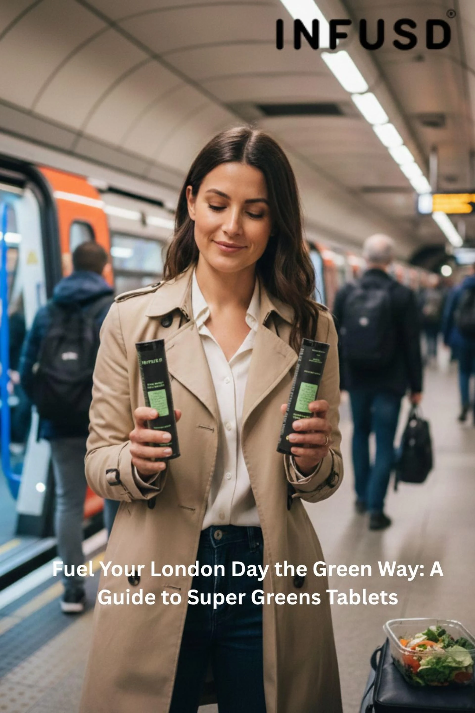 Fuel Your London Day the Green Way: A Guide to Super Greens Tabletsost