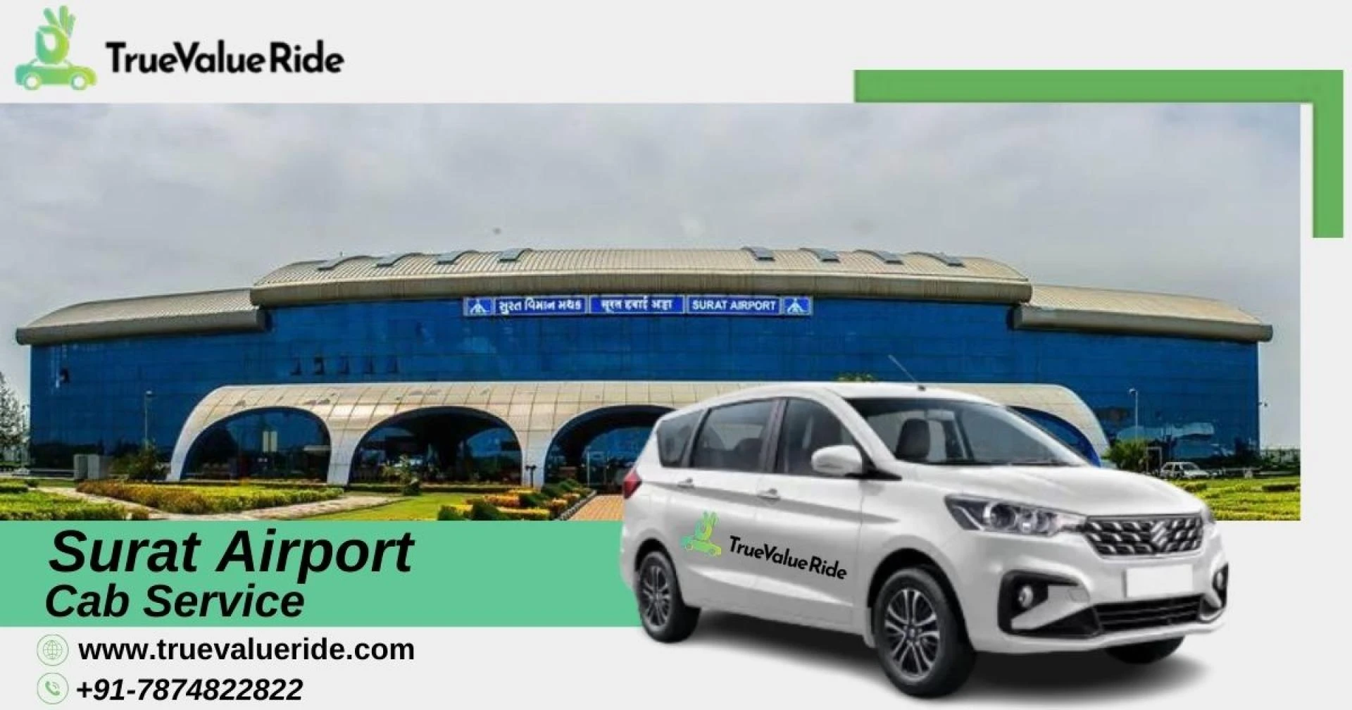 How to Reach Your Hotel from Surat Airport – Surat Airport Cab Service Guide