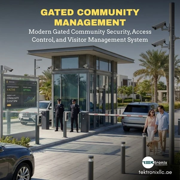 Real-Time Surveillance & Control for UAE Gated Communities