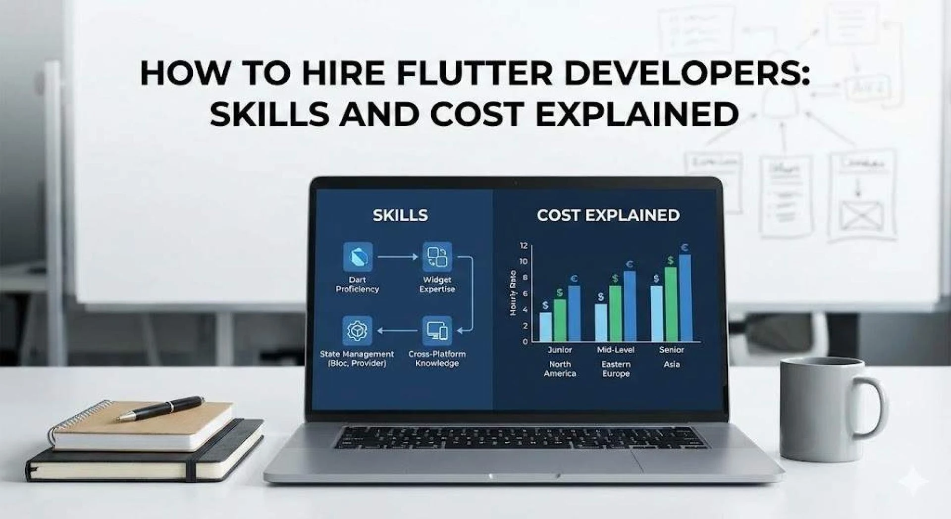 How to Hire Flutter Developers: Skills and Cost Explained