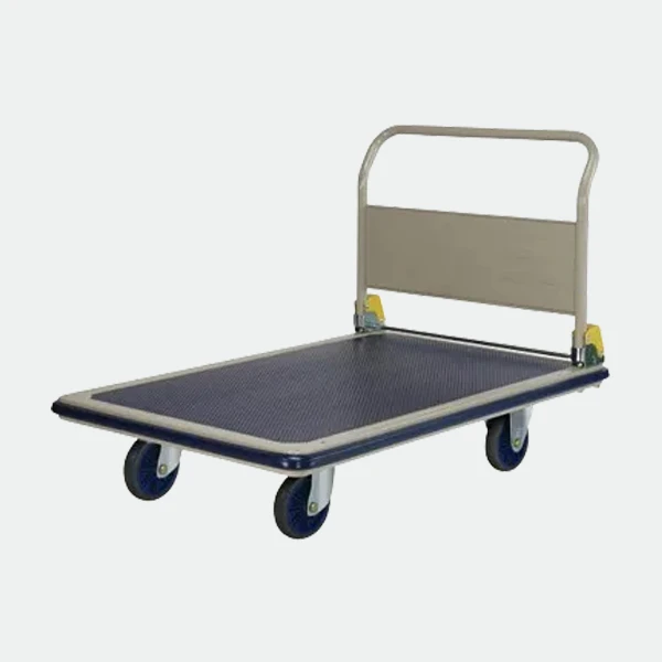 Efficient Material Handling with Prestar Platform Trolleys by kmgtuae